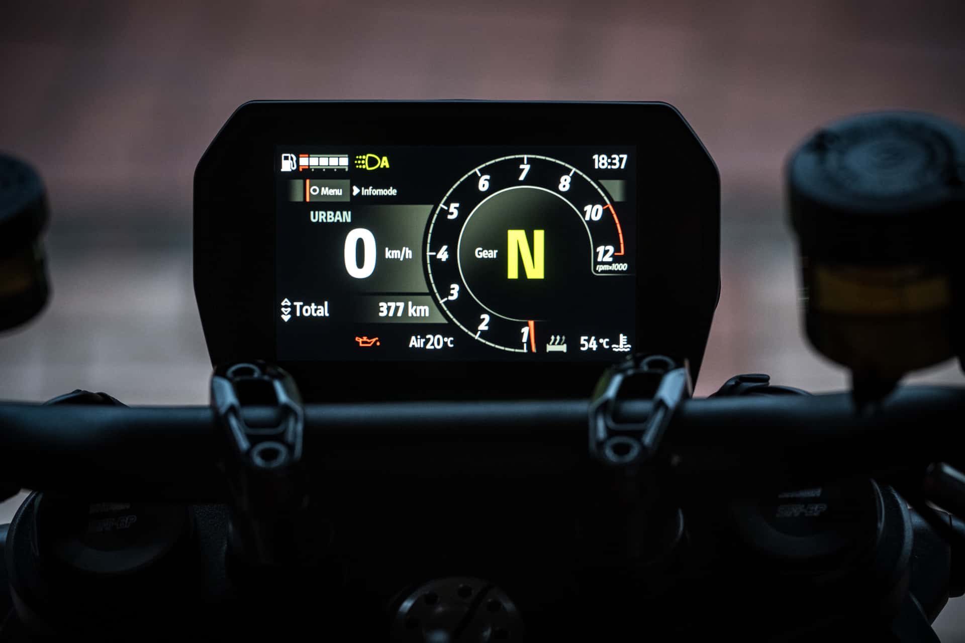 Prueba Ducati Monster 2026