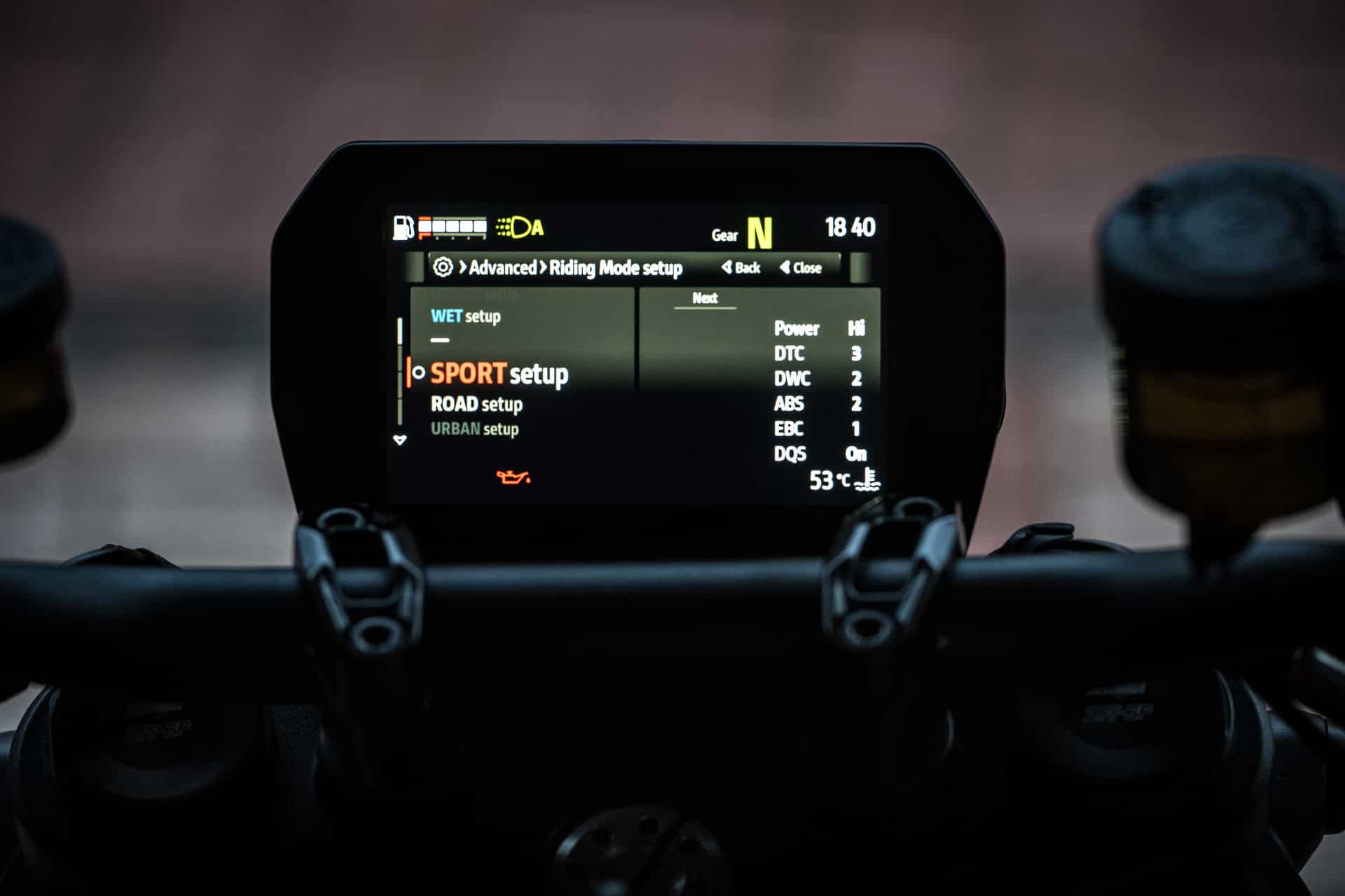 Prueba Ducati Monster 2026