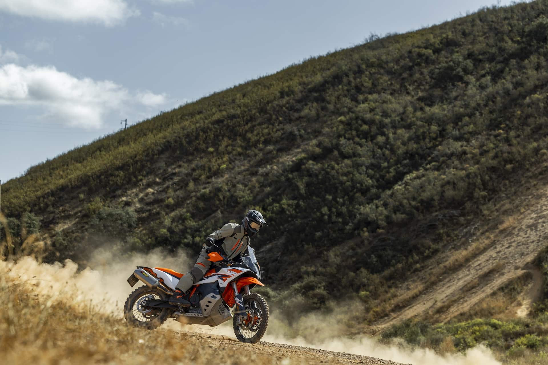 Empieza este 2026 a los mandos de una KTM equipada al máximo