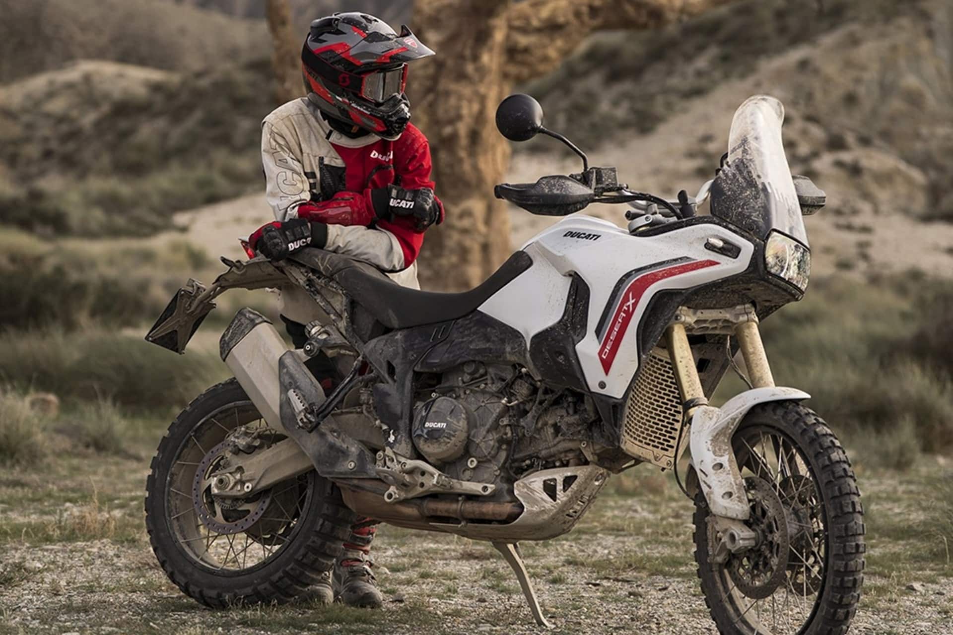 Ducati DesertX 2026