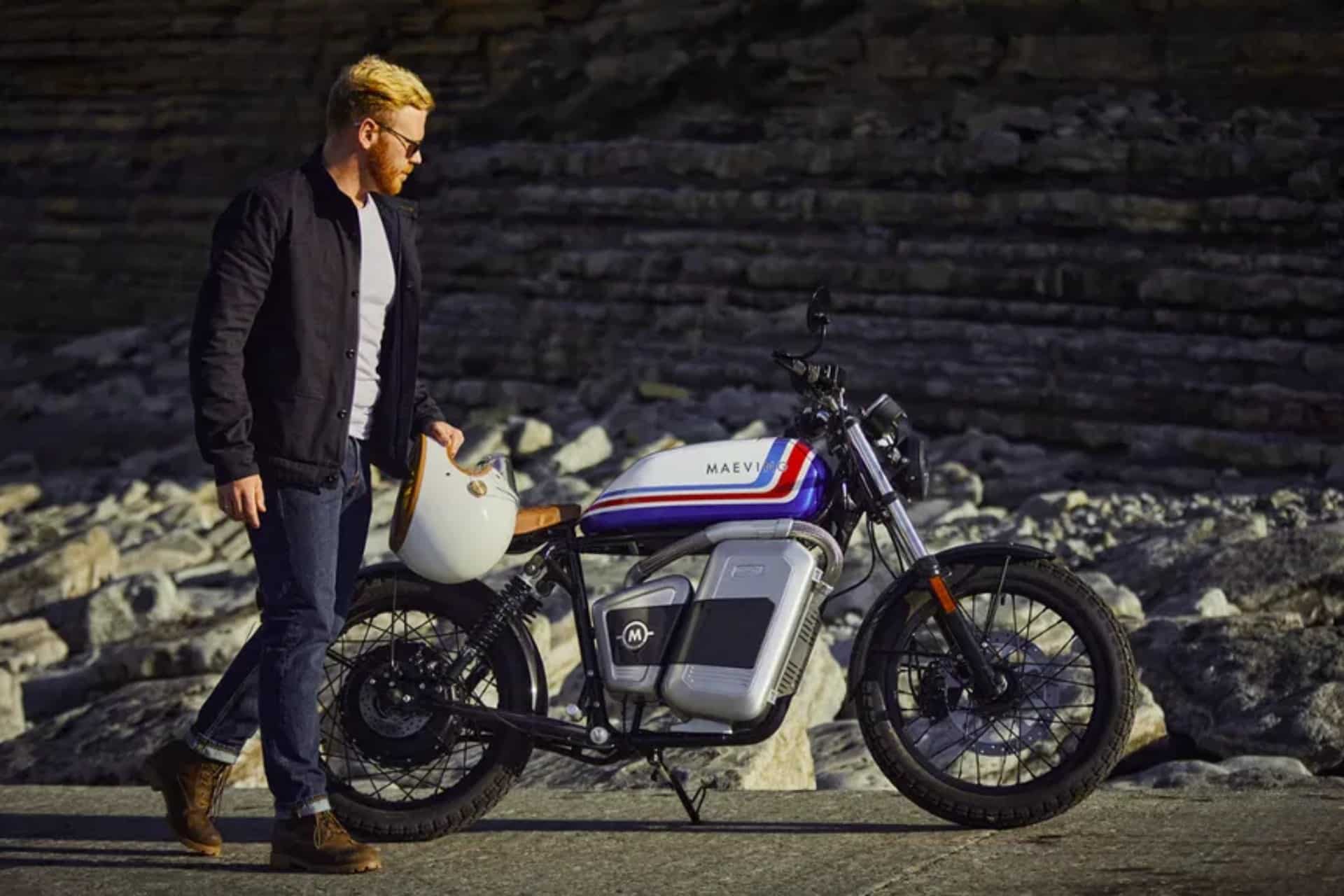 Maeving EV bikes UK