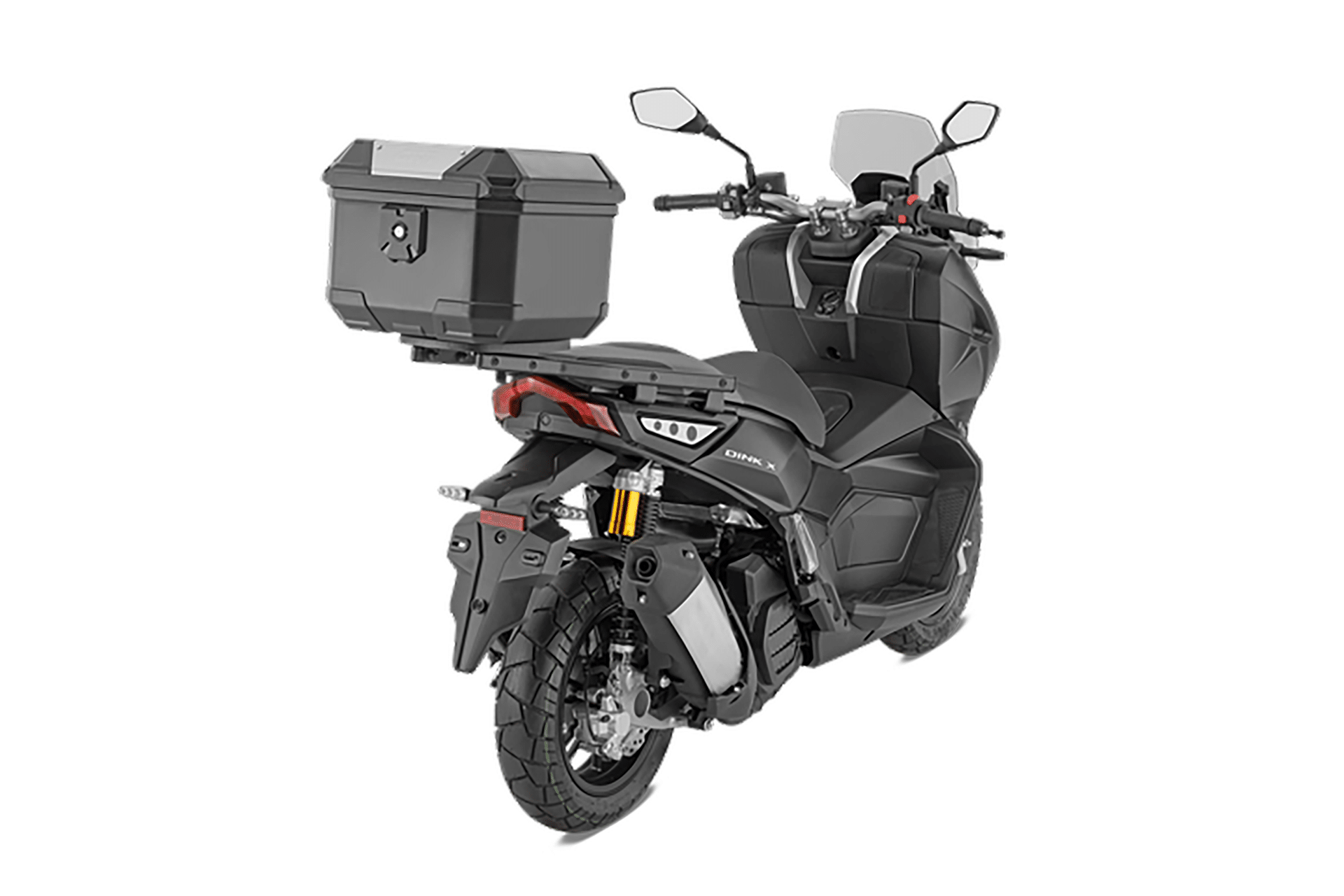 GIVI Bernina B38: El nuevo baúl urbano que combina versatilidad con un diseño minimalista