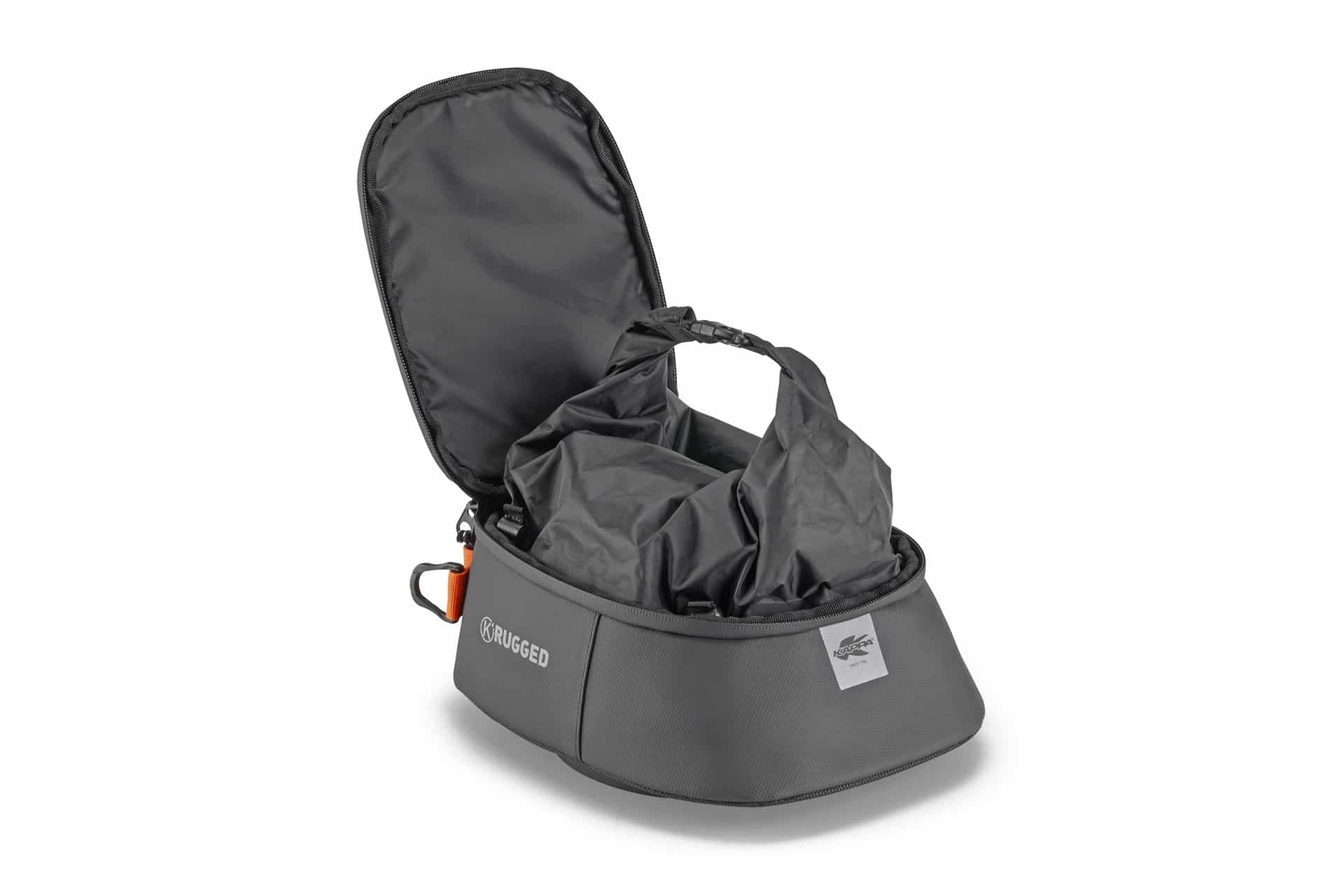 Kappa presenta las nuevas bolsas sobre depósito AV08 y AV09 dentro incluidas en su gama K’Rugged