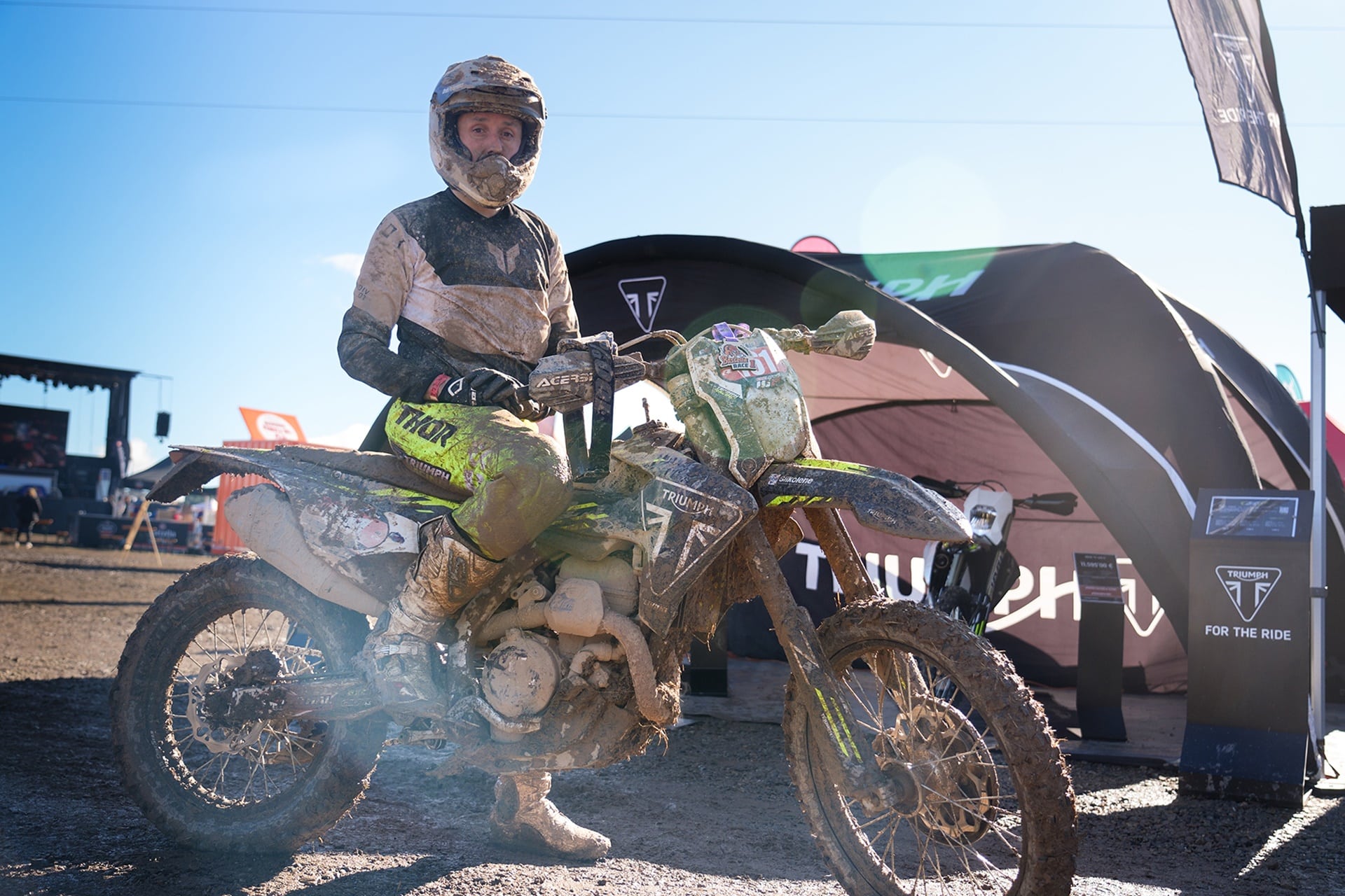 Triumph reafirma su relevancia en el mundo Off-road tras su paso por la Bassella Race 2026