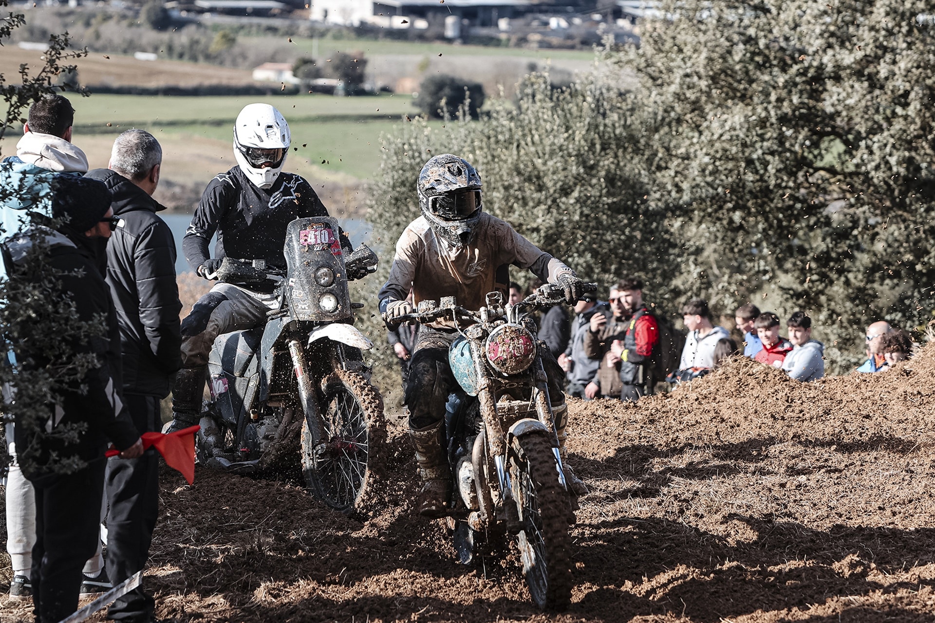 Triumph reafirma su relevancia en el mundo Off-road tras su paso por la Bassella Race 2026