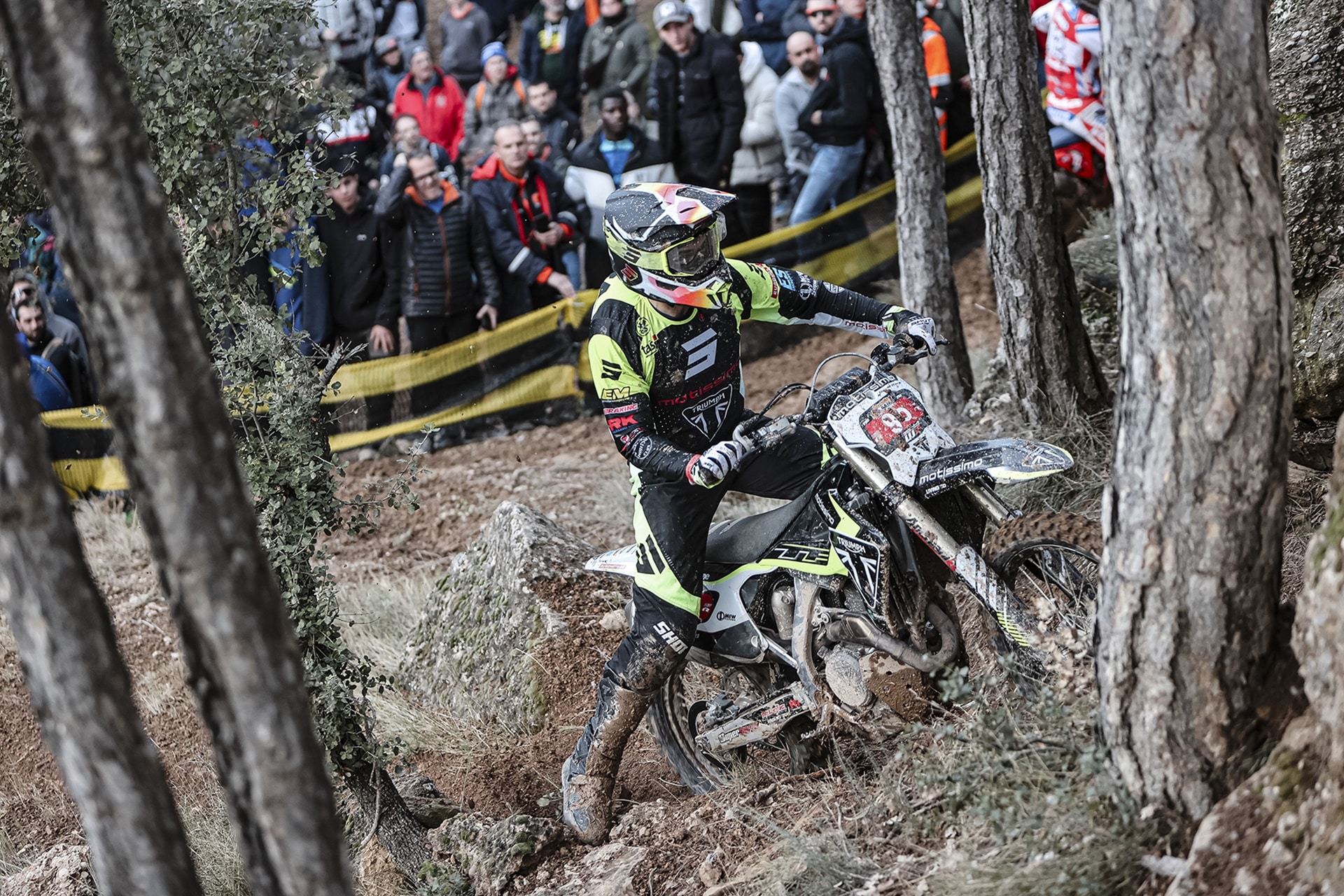 Triumph reafirma su relevancia en el mundo Off-road tras su paso por la Bassella Race 2026