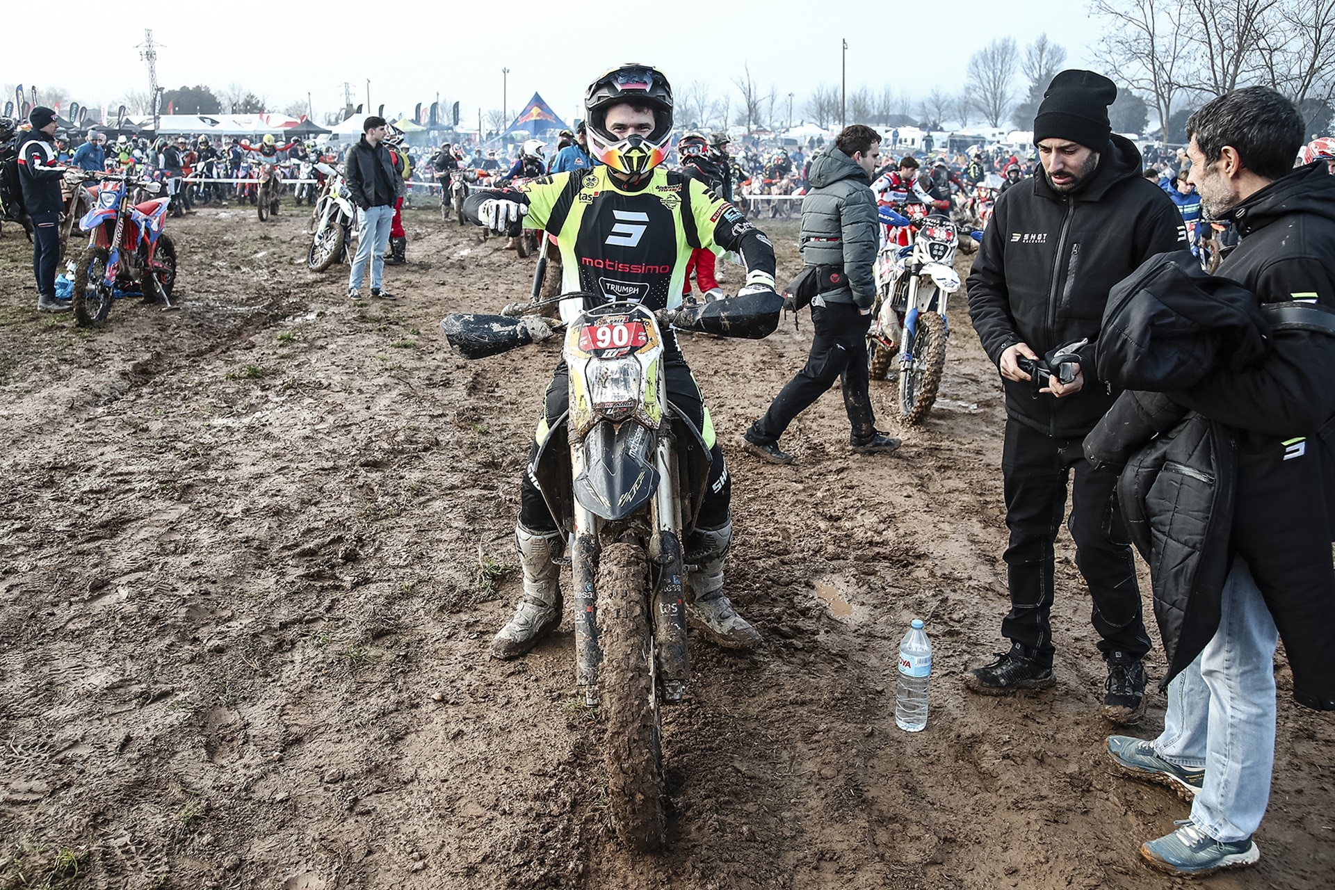 Triumph reafirma su relevancia en el mundo Off-road tras su paso por la Bassella Race 2026