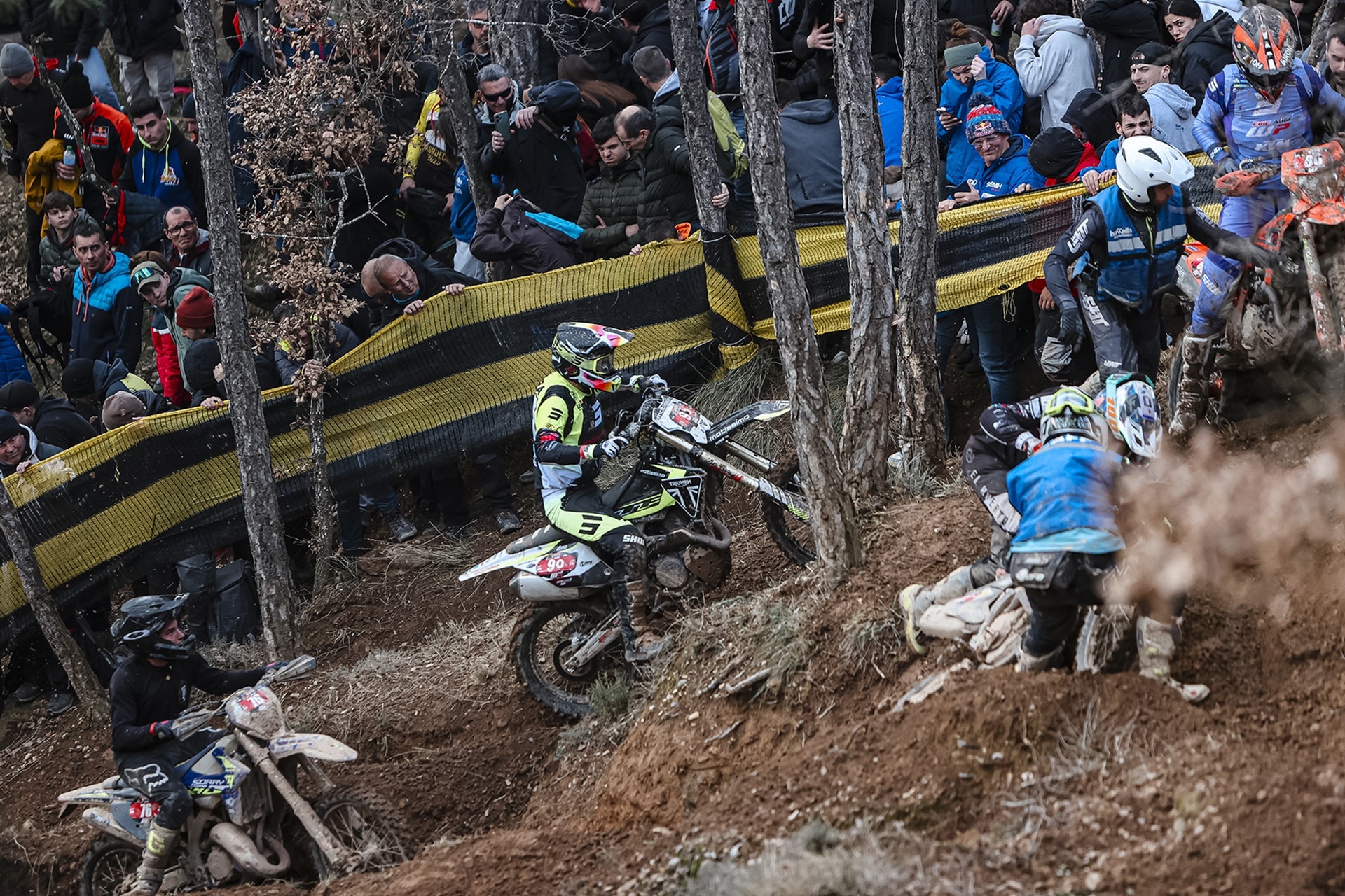 Triumph reafirma su relevancia en el mundo Off-road tras su paso por la Bassella Race 2026