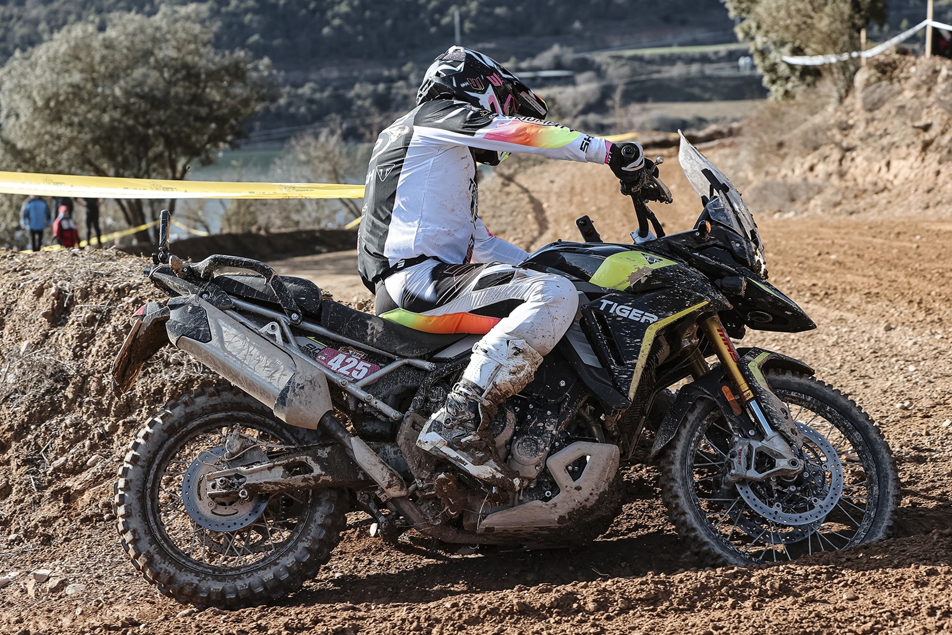Triumph reafirma su relevancia en el mundo Off-road tras su paso por la Bassella Race 2026
