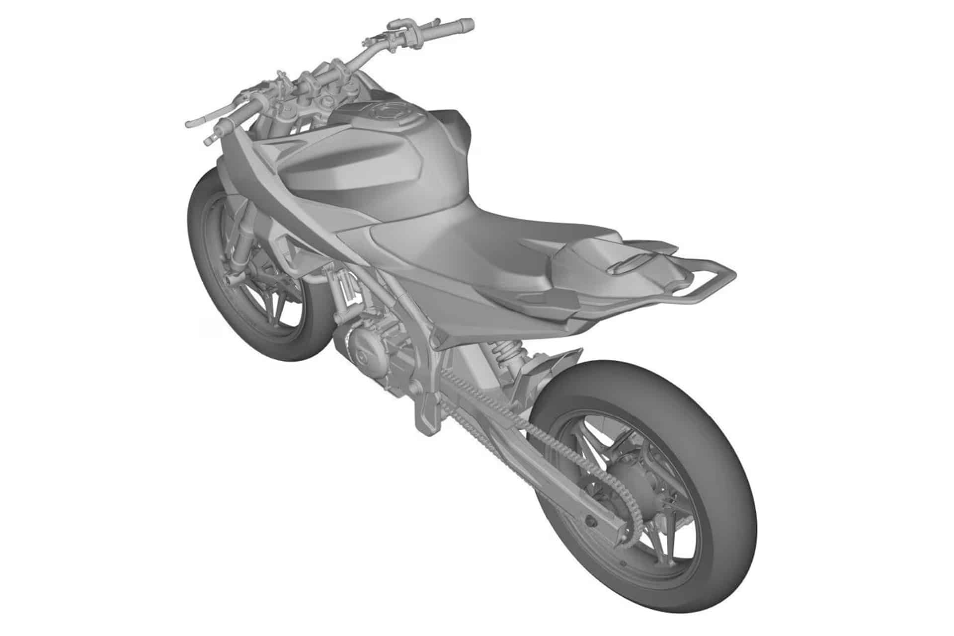 El concept RTR HyprStunt de TVS empieza a tomar forma como futuro modelo de calle