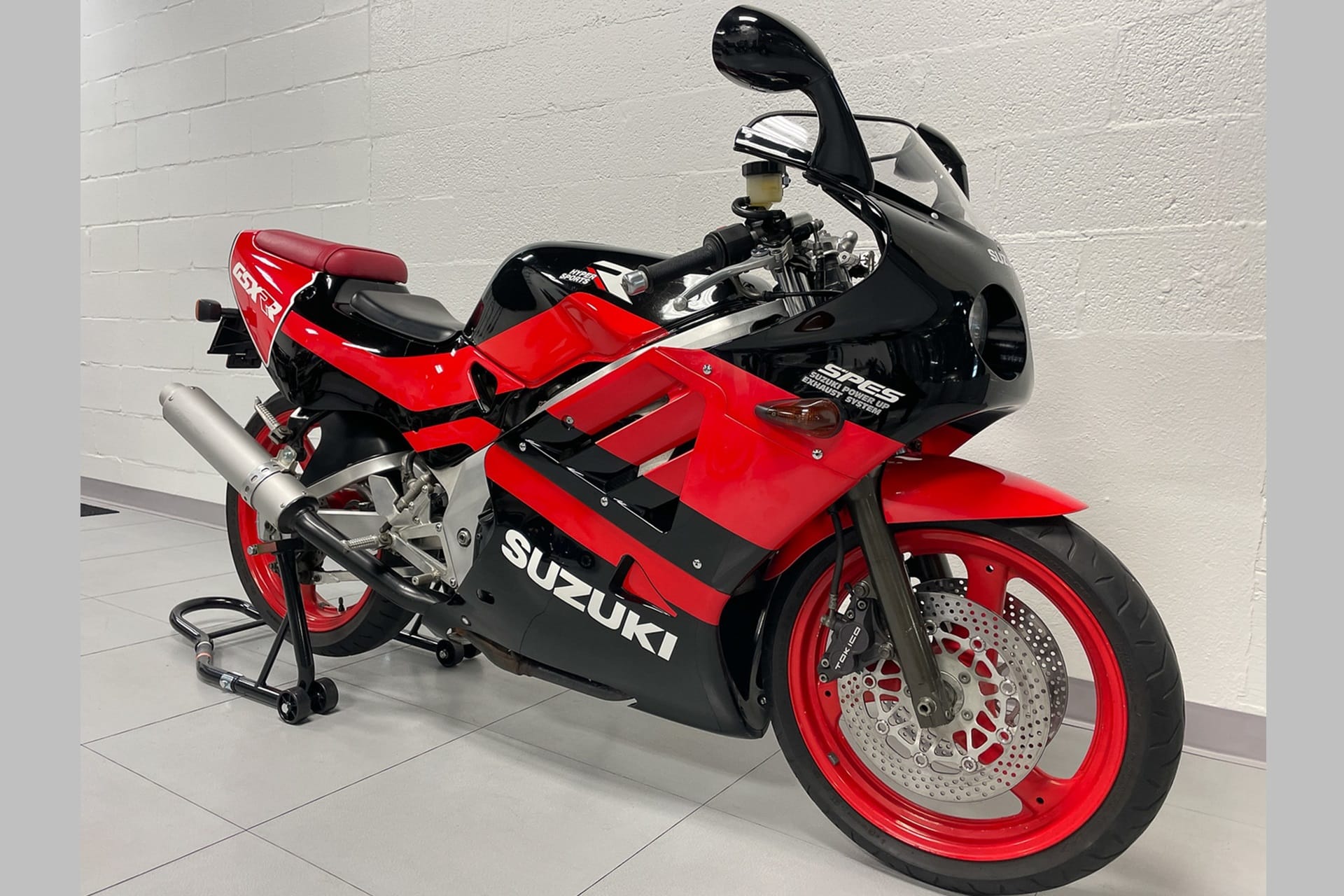 Motos de ensueño a la venta: Suzuki GSX-R250R de 1989