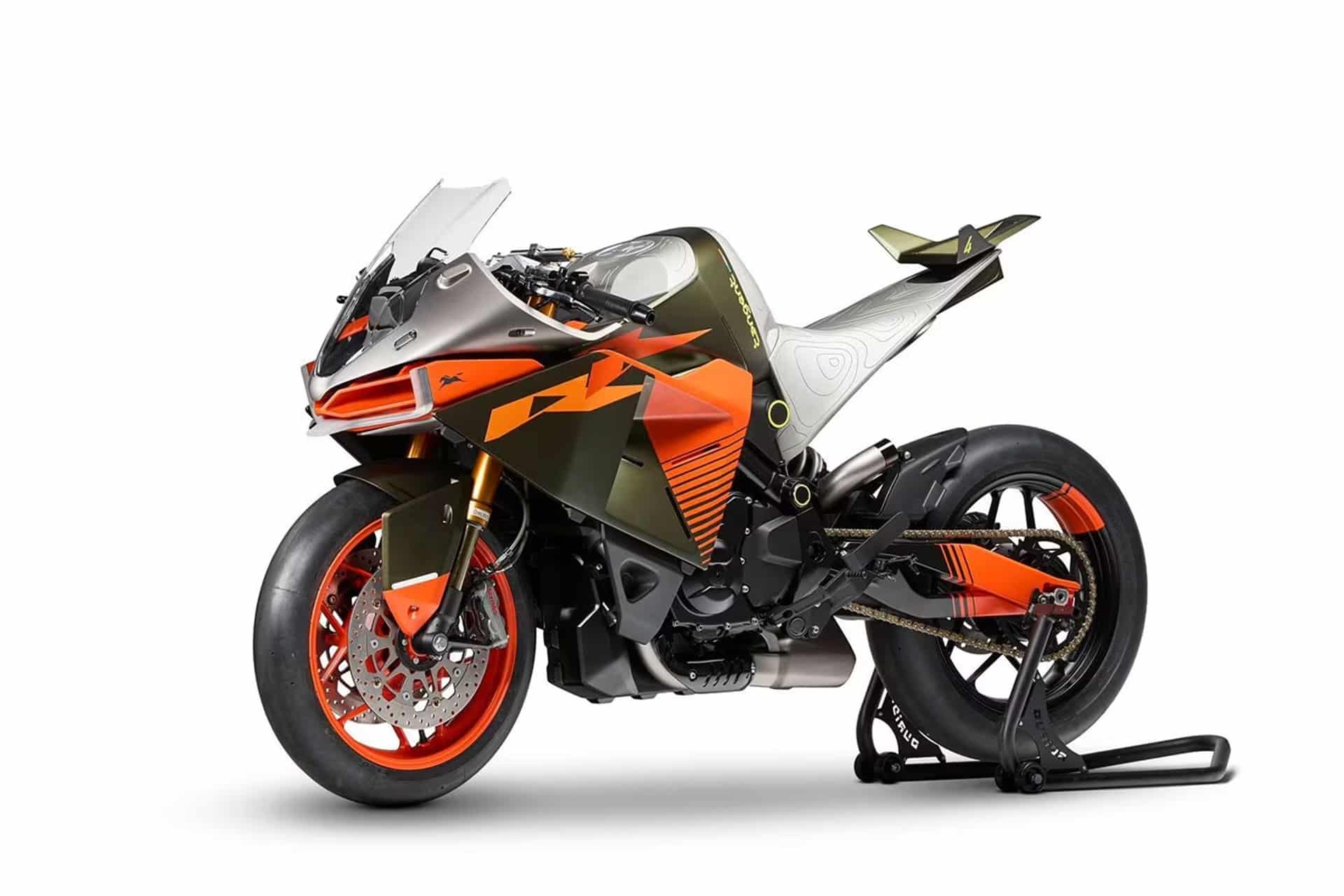 El concept RTR HyprStunt de TVS empieza a tomar forma como futuro modelo de calle