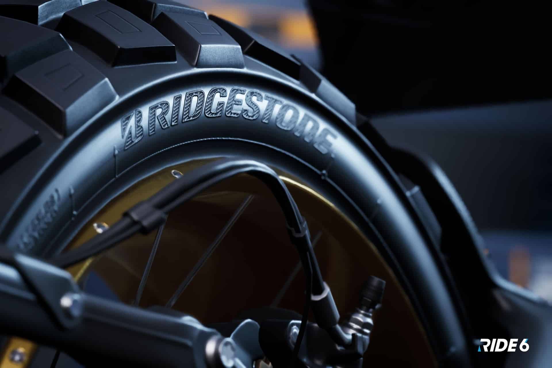 RIDE 6 2026: Bridgestone lleva los neumáticos de moto del mundo real al circuito virtual