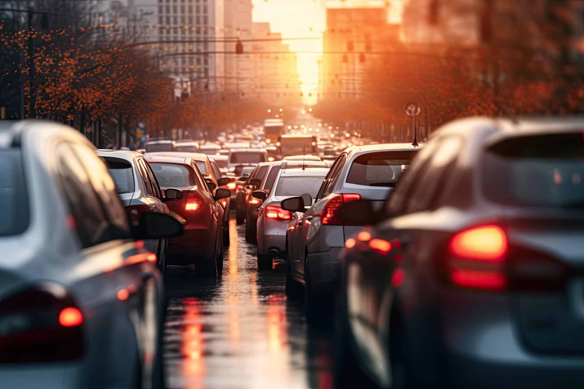Ya no hay horas punta como tal, la congestión se extiende en el tiempo