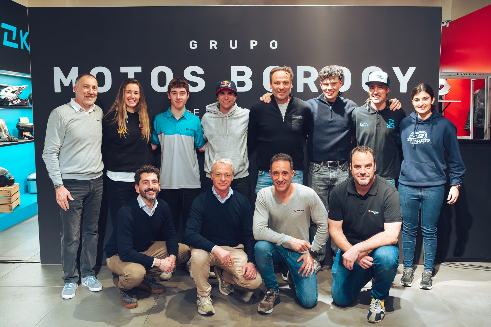 Champions Day 2026: Motos Bordoy y sus pilotos celebran un año deportivo de ensueño