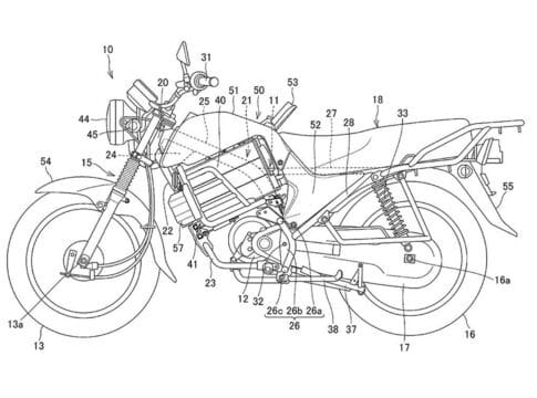 Honda patenta un nuevo modelo eléctrico “Low-Cost”
