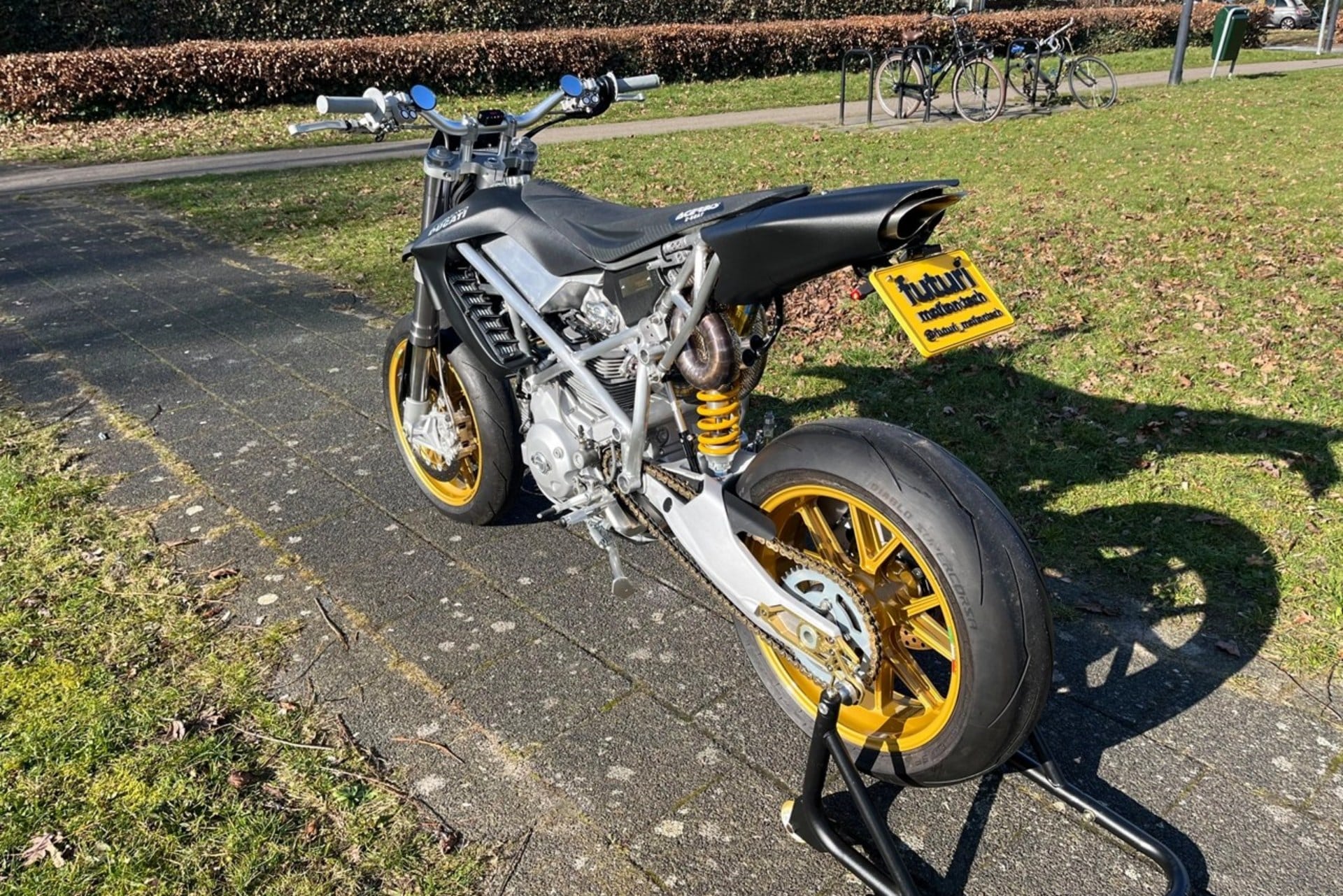 Ducati Desmoto Futuri Motion Tech