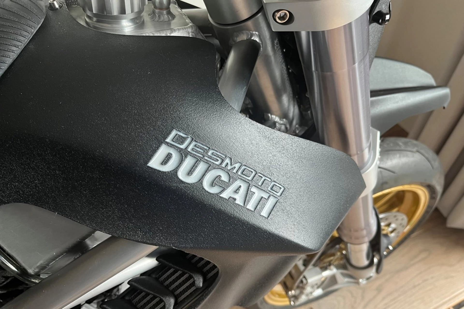 Ducati Desmoto Futuri Motion Tech