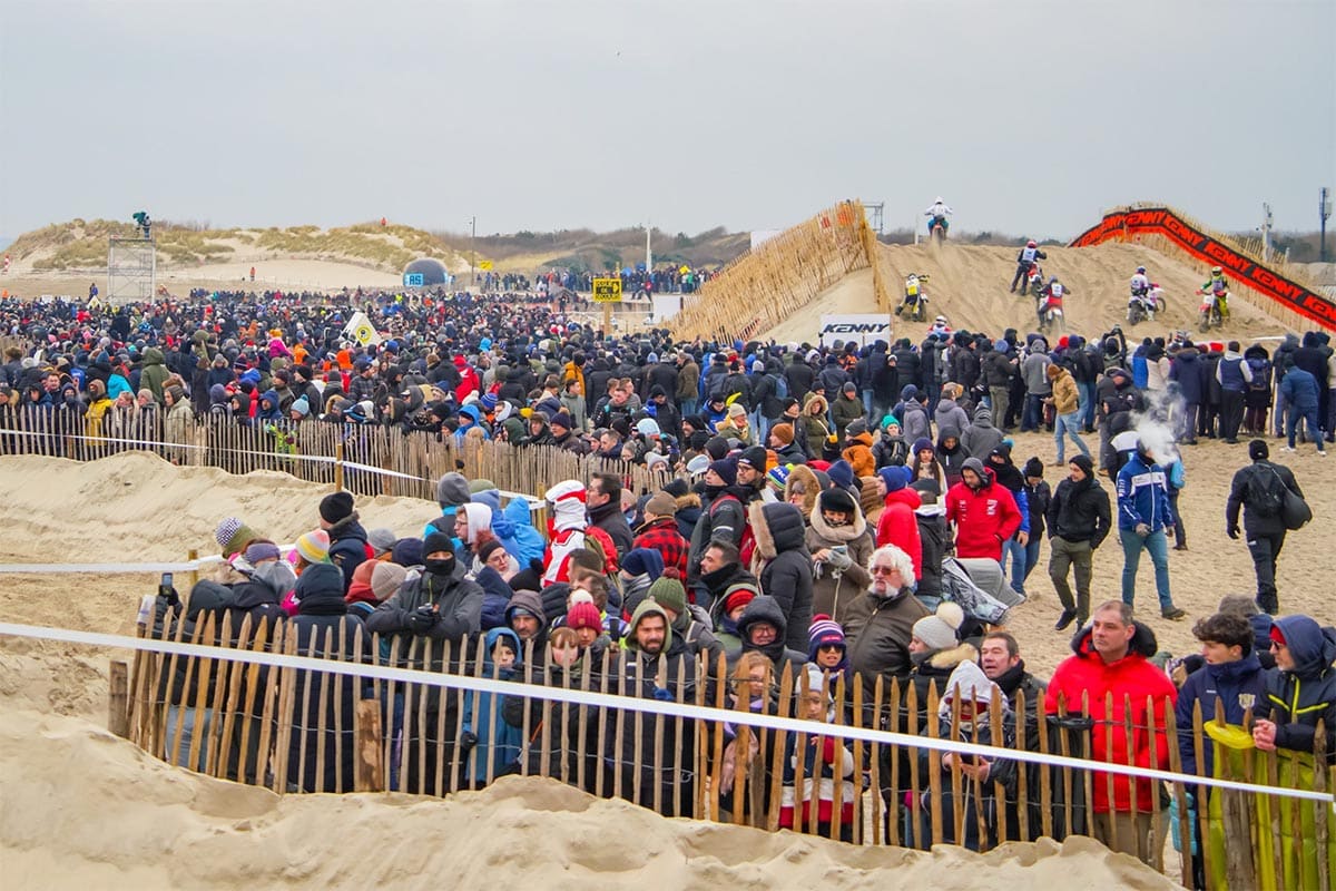 Entre 600.000 y 700.000 personas se dan cita en el evento