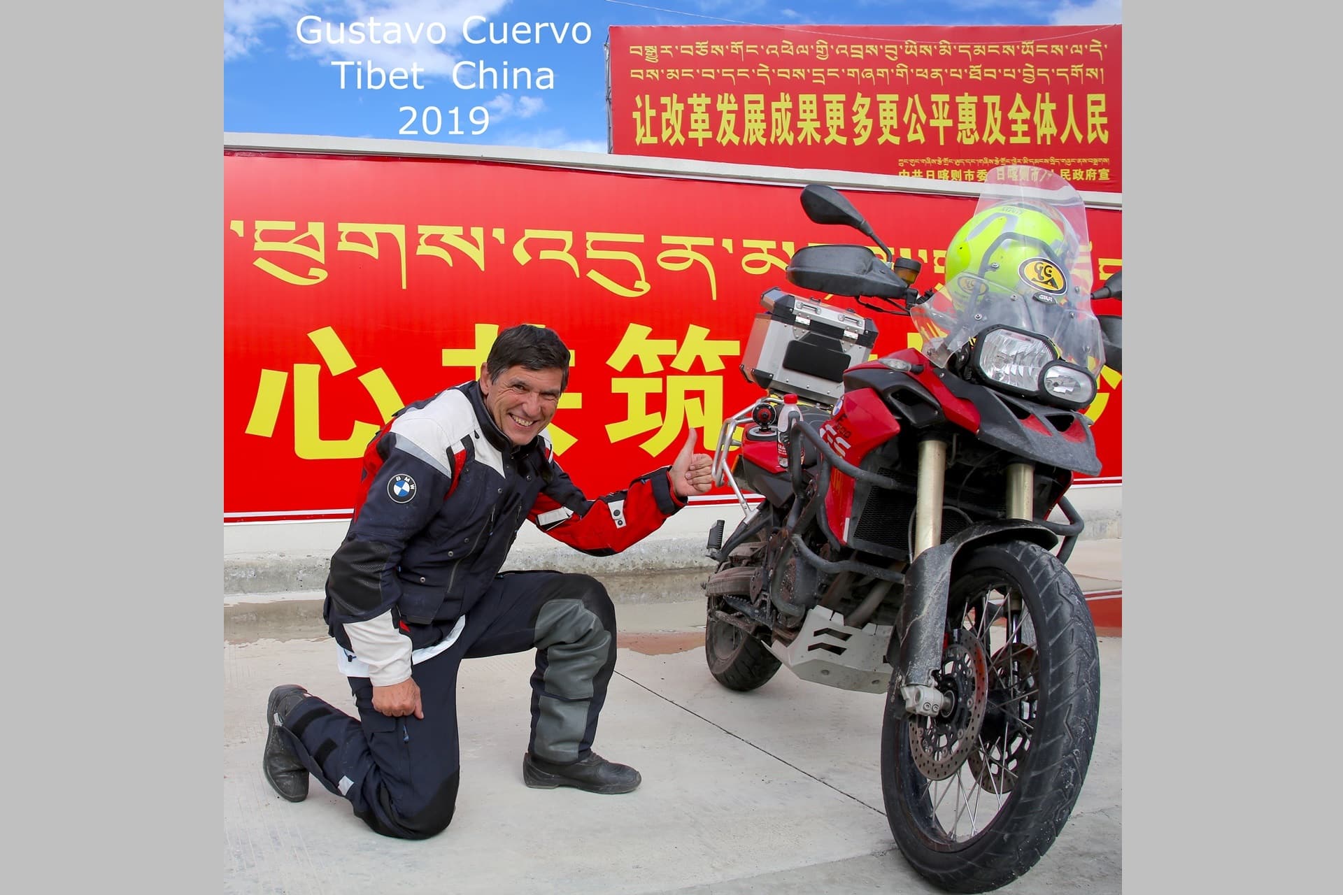 Este verano visita China y el Tíbet en un viaje en moto muy especial junto a Gustavo Cuervo