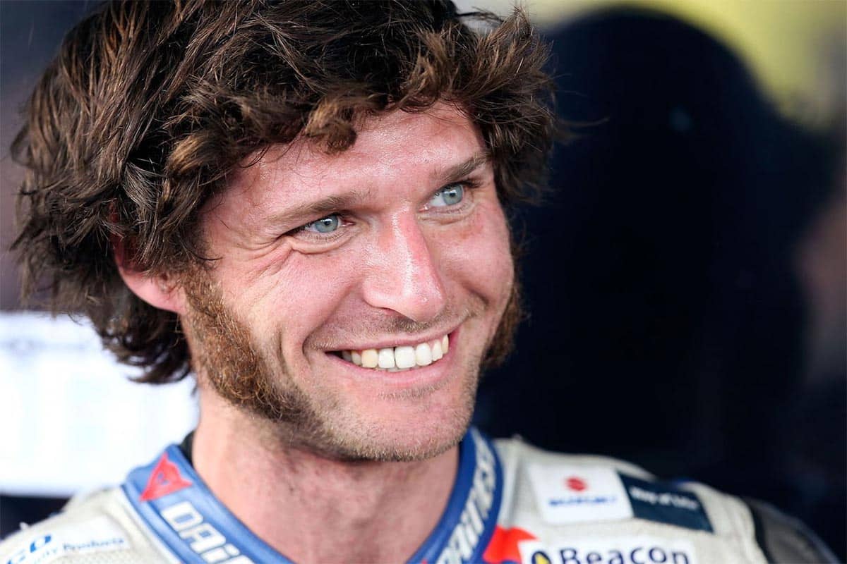 Guy ha sido y es uno de los pilotos de road races más carismáticos