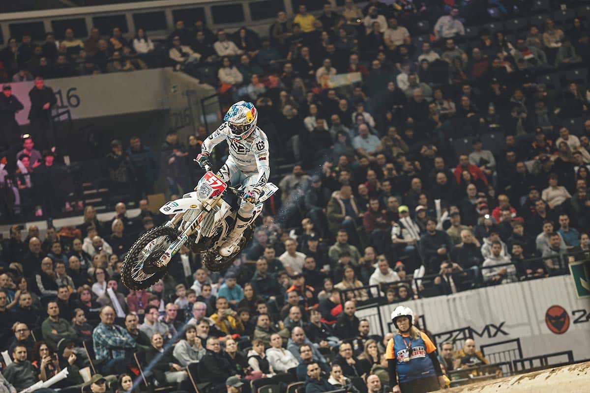 La carrera es parte del evento del SuperEnduro