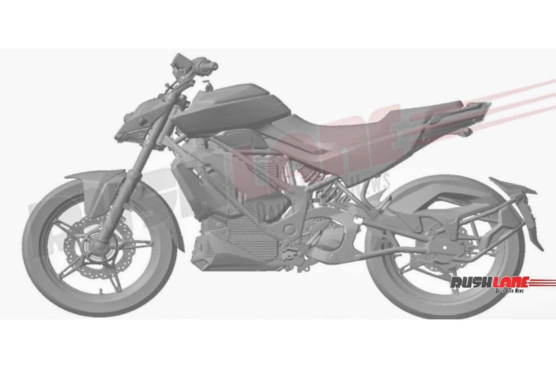 Ubex, el último concept eléctrico de Hero Vida, acaba de ser patentado