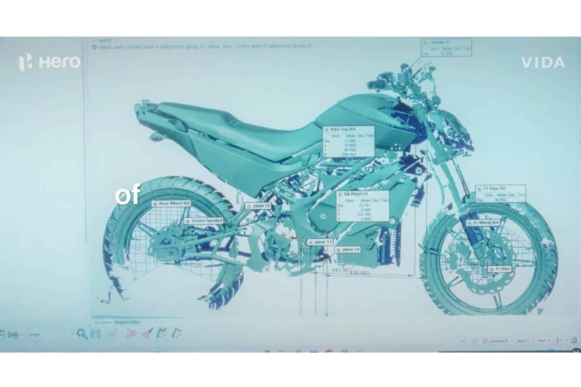 Ubex, el último concept eléctrico de Hero Vida, acaba de ser patentado