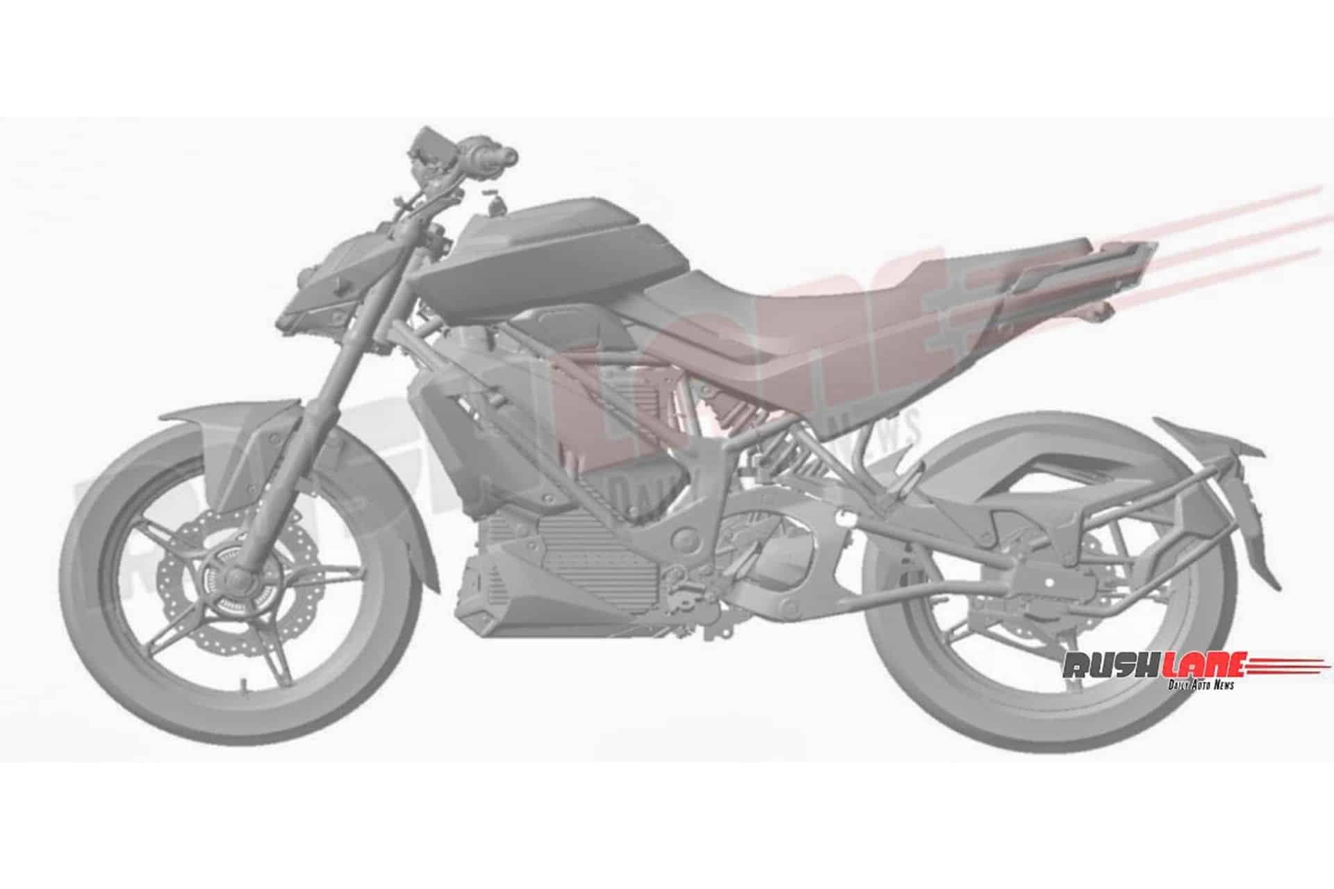 Ubex, el último concept eléctrico de Hero Vida, acaba de ser patentado