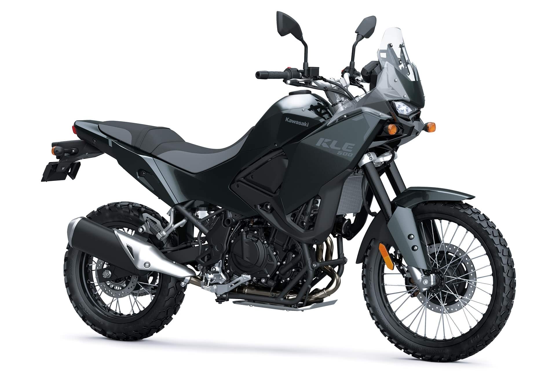 La nueva Kawasaki KLE500 será mostrada en primicia en nuestro país con motivo del Trial Indoor de Barcelona