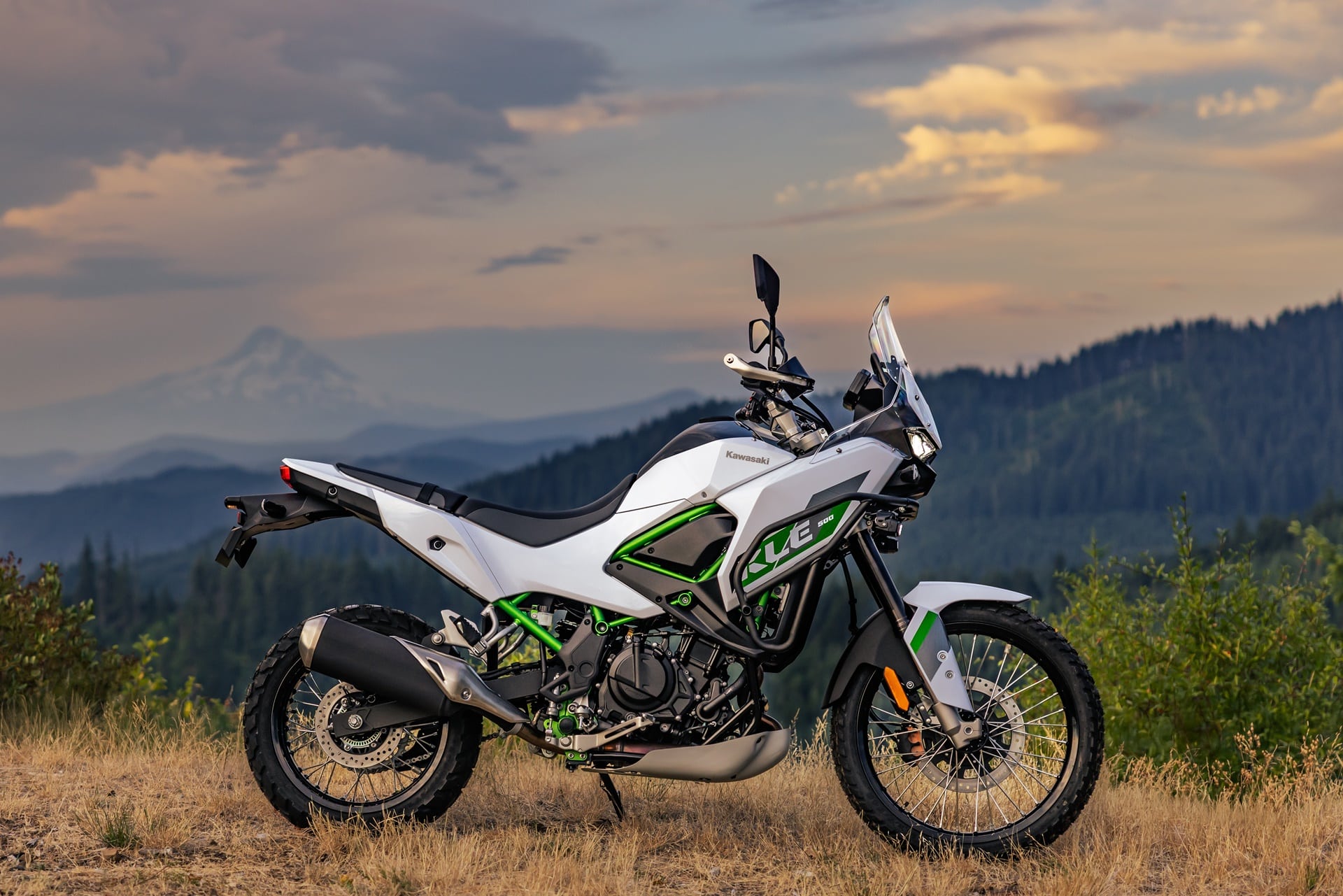 La nueva Kawasaki KLE500 será mostrada en primicia en nuestro país con motivo del Trial Indoor de Barcelona