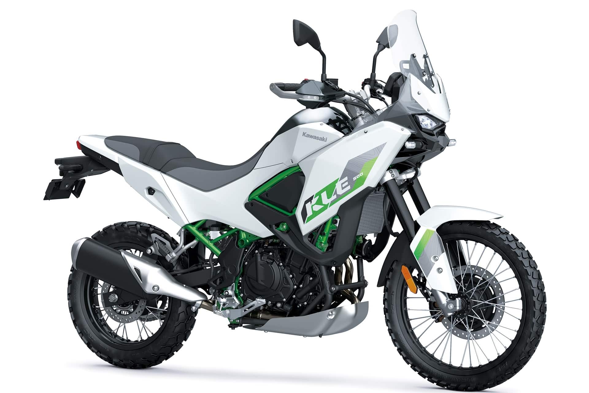 La nueva Kawasaki KLE500 será mostrada en primicia en nuestro país con motivo del Trial Indoor de Barcelona