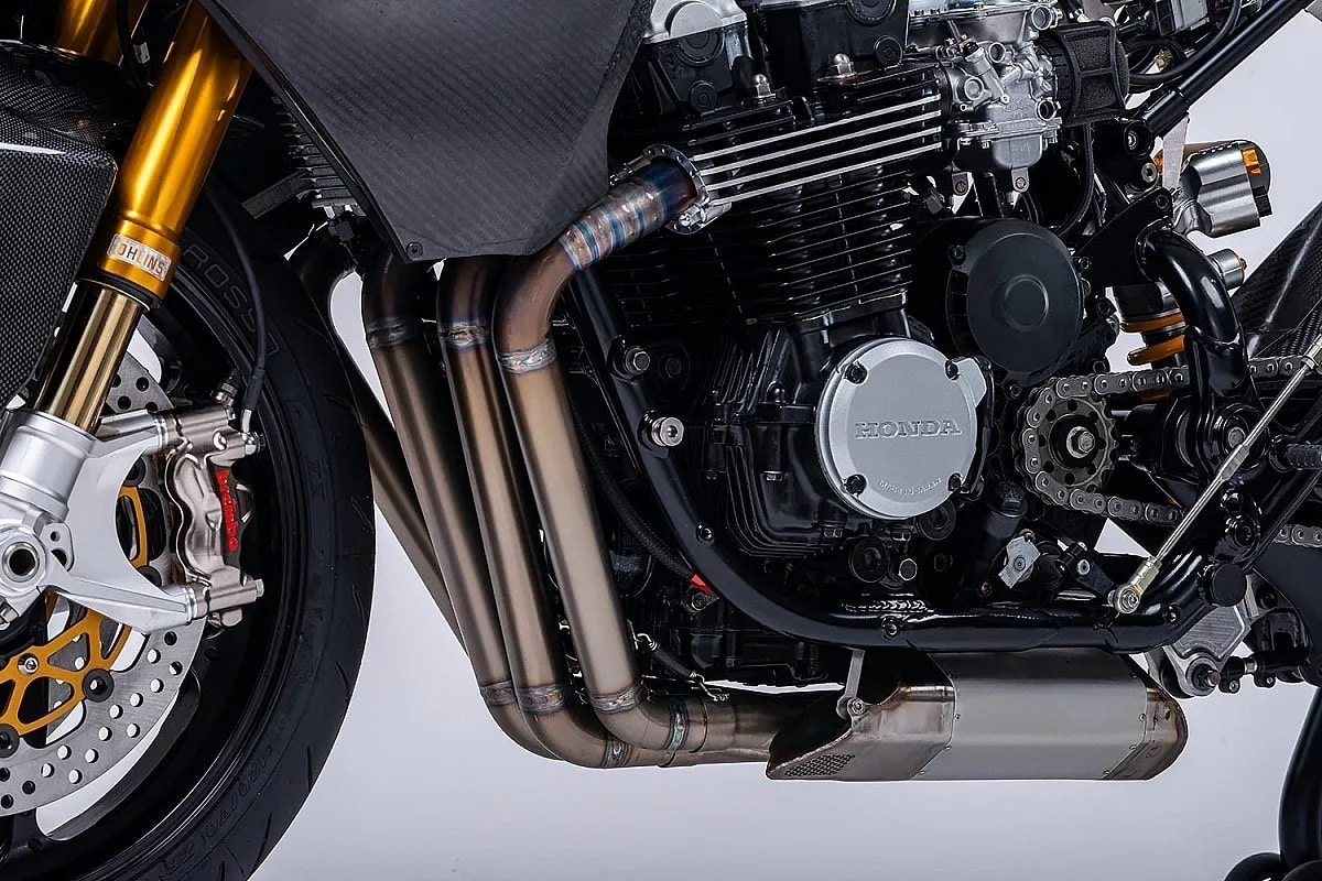Honda CB750 F2 by Carriero Corse: Una “Café Racer Racing” como nunca antes hubieras imaginado