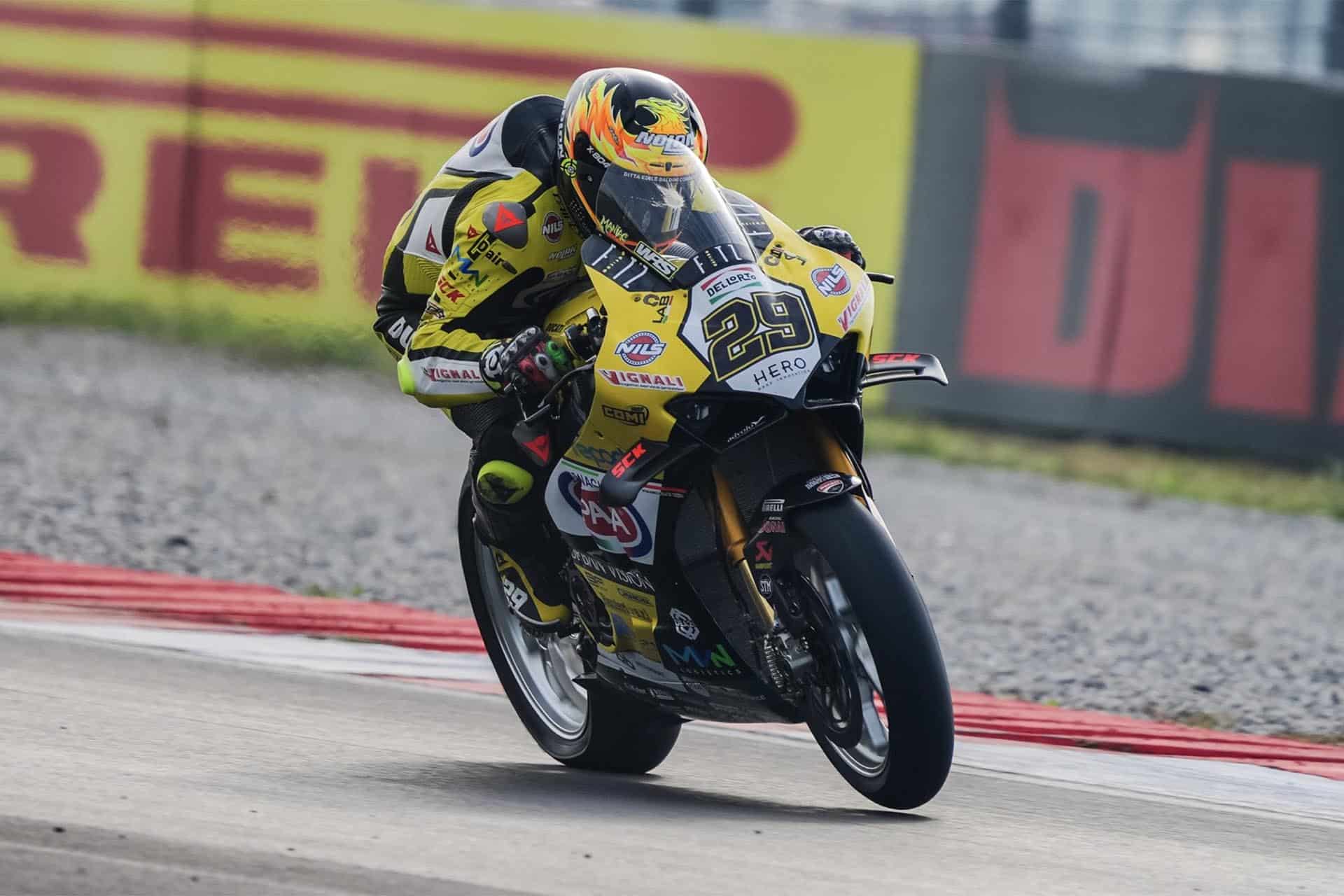 Iannone seguiría vinculado a Ducati