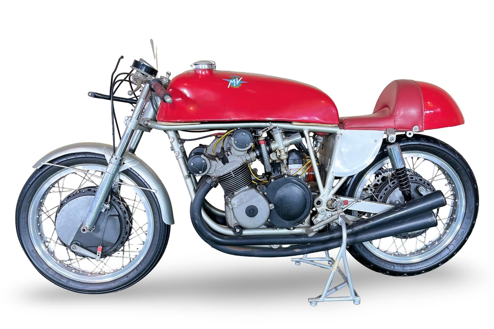 A la venta una de las MV Agusta 500GP con las que Giacomo Agostini logró 7 títulos mundiales