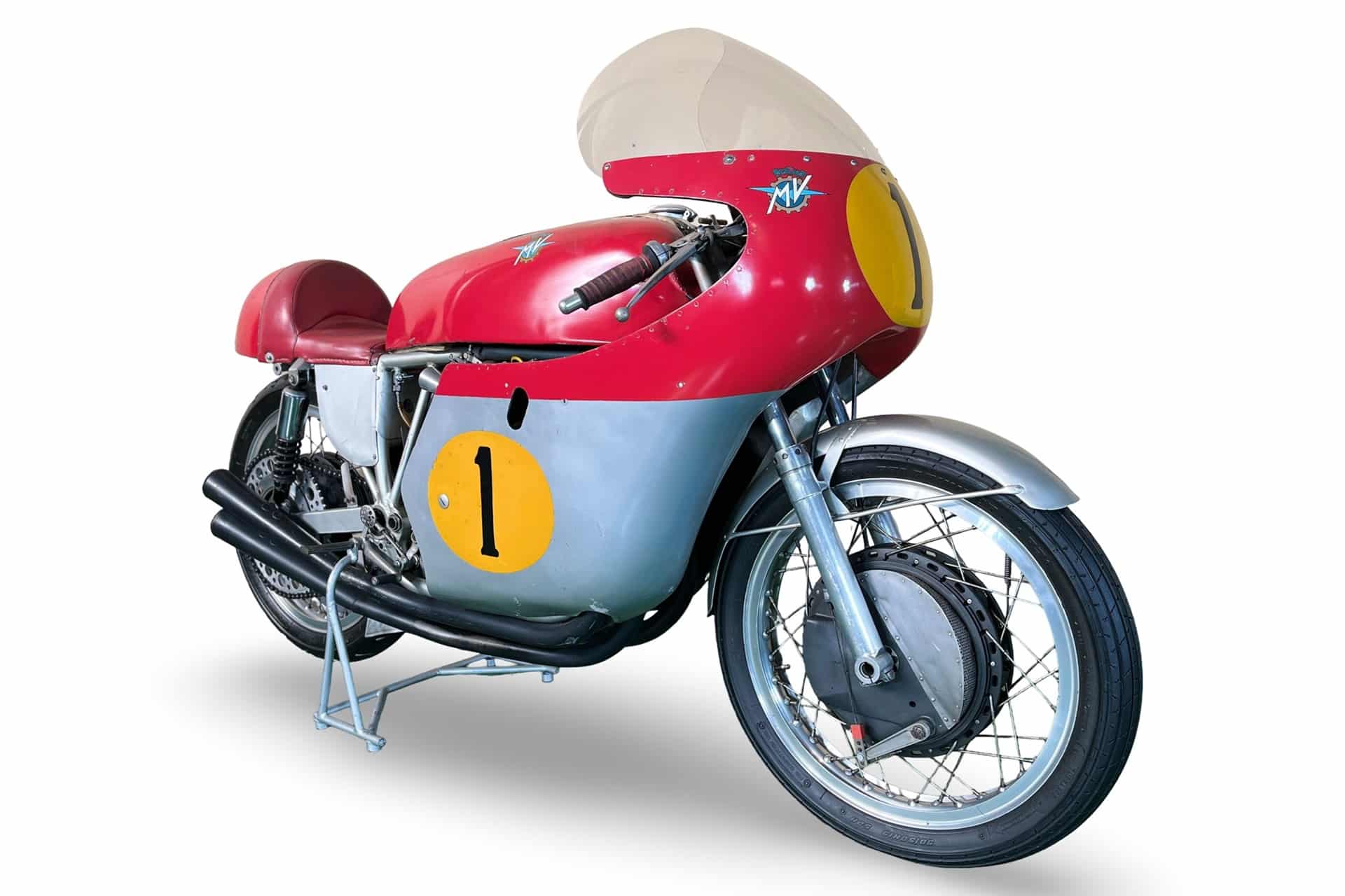 A la venta una de las MV Agusta 500GP con las que Giacomo Agostini logró 7 títulos mundiales