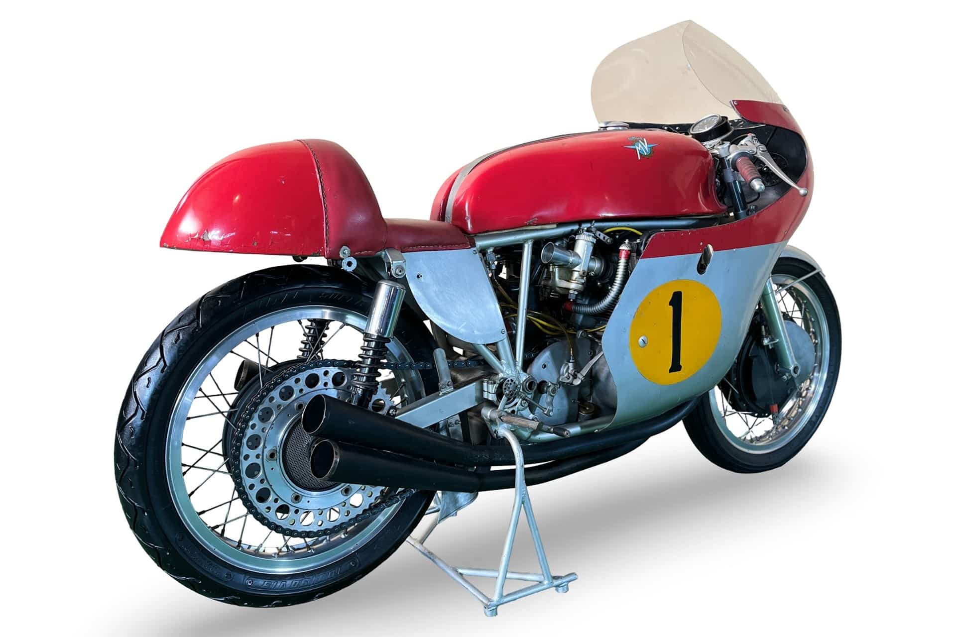 A la venta una de las MV Agusta 500GP con las que Giacomo Agostini logró 7 títulos mundiales