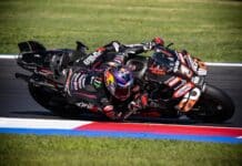 La Aprilia RS-GP es una moto competitiva, pero Martín tendrá que adaptarse