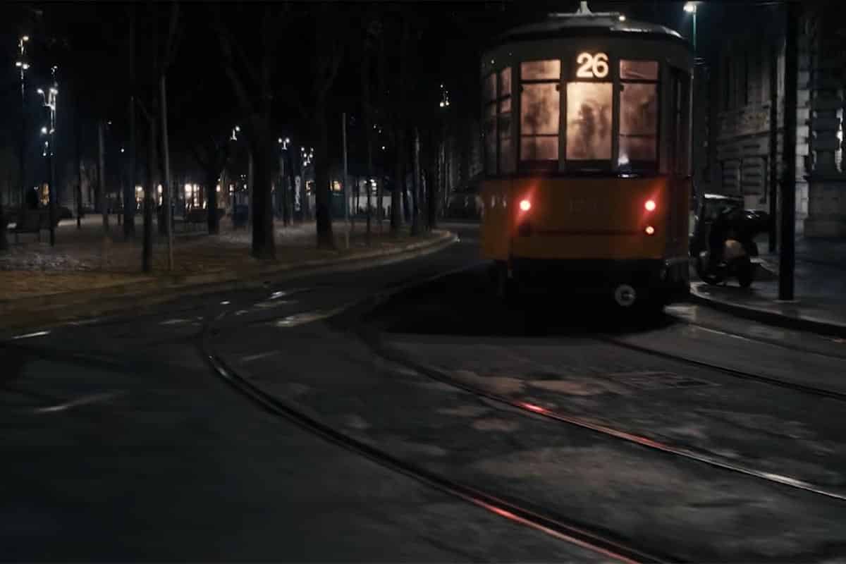 La oportunidad de haber elegido el número 46 en el tranvía se ha perdido para siempre