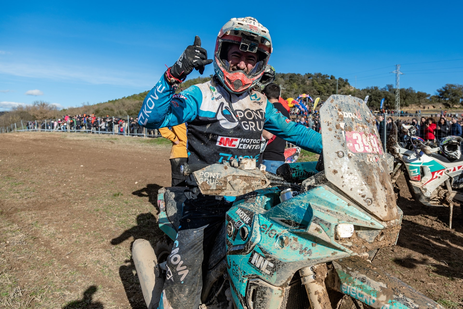 Marc Truyols se impone en la Bassella Race 2026 a los mandos de la Kove 450 Rally