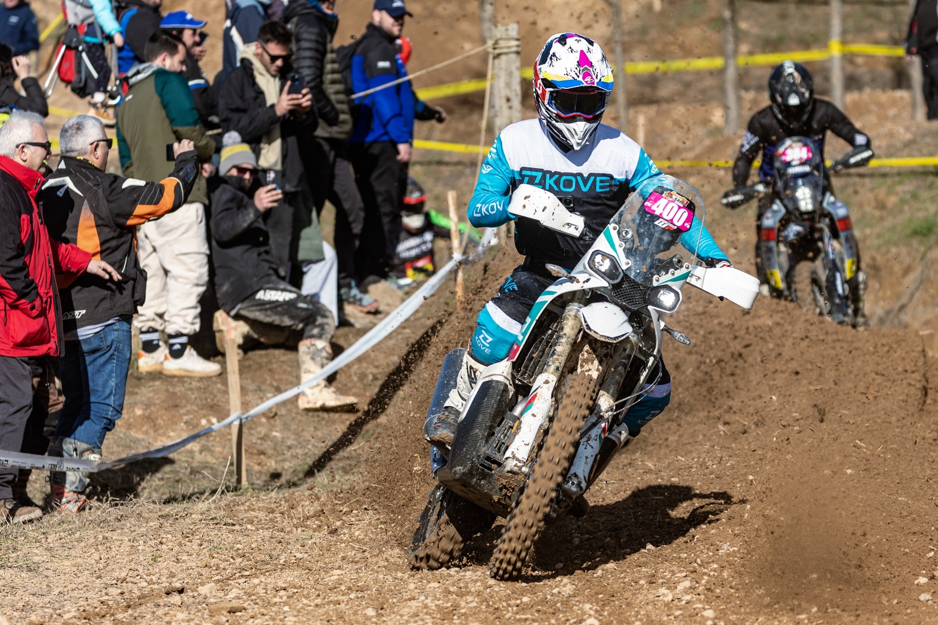 Marc Truyols se impone en la Bassella Race 2026 a los mandos de la Kove 450 Rally