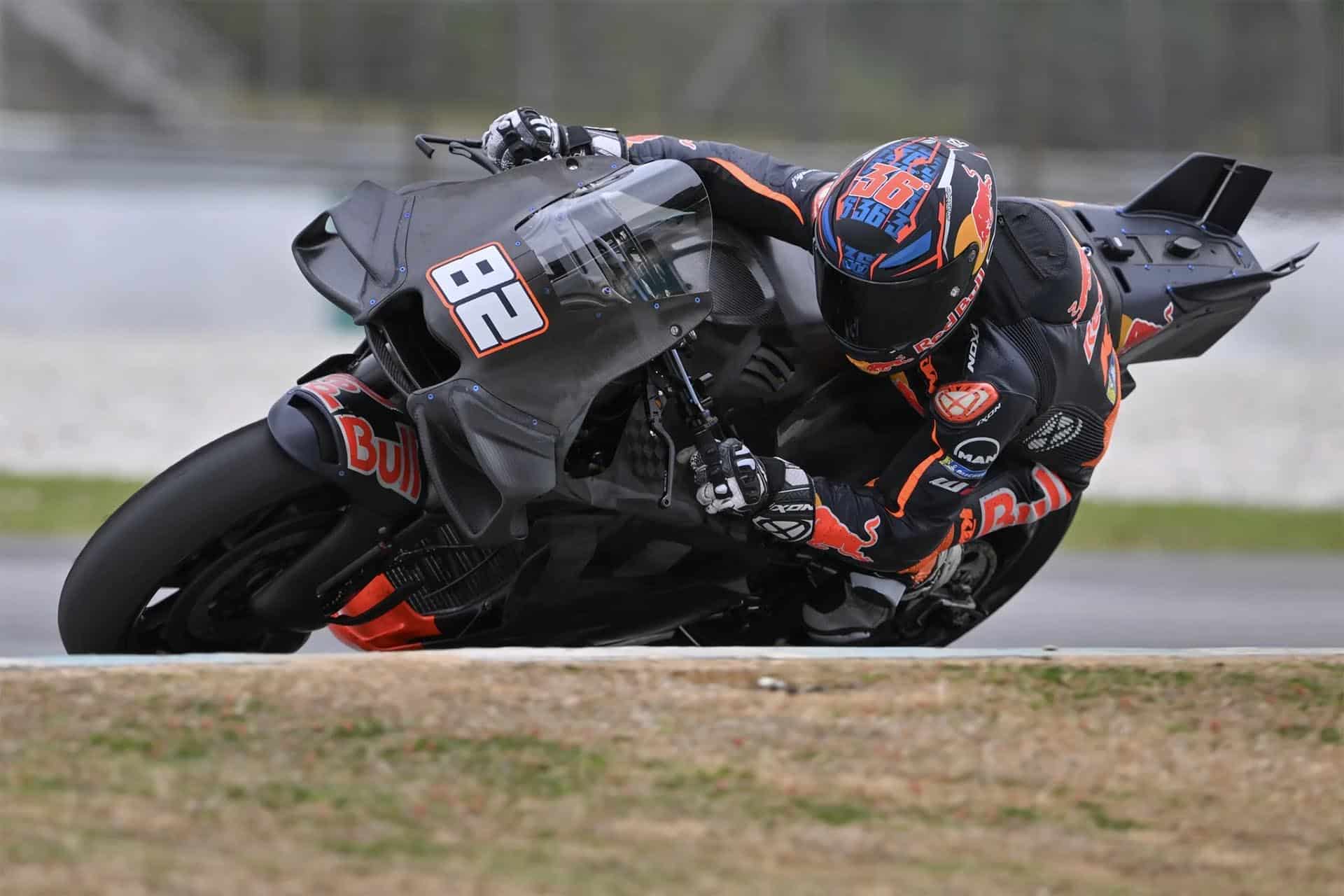 KTM está preparándose para 2027 y el fantasma económico parece desaparecer
