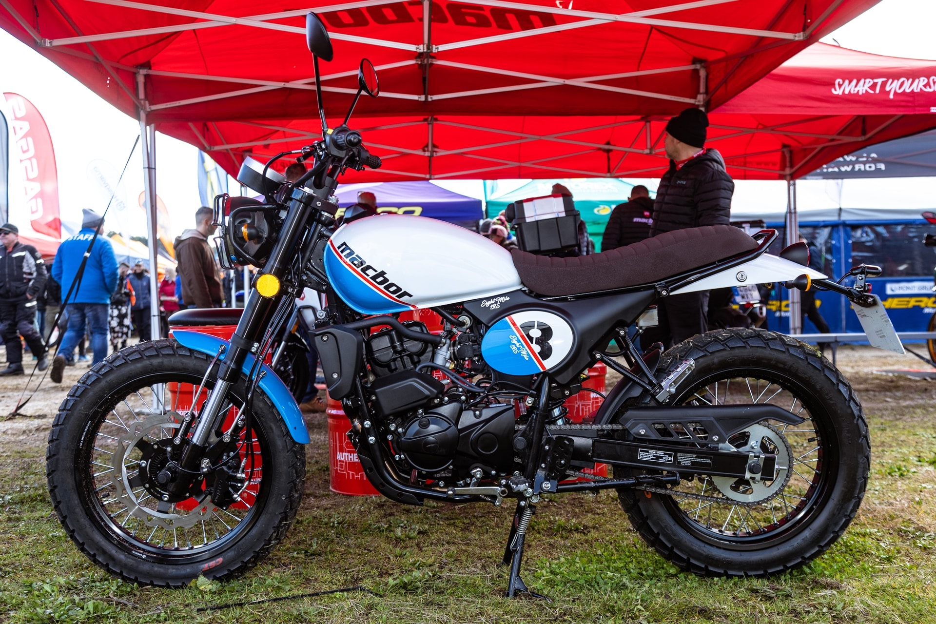 Gerard Farrés y la Macbor XR5 Racing Edition se imponen en la Bassella Race 2026