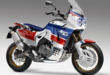 Honda Africa Twin Classic Edition: La trail soñada en 2026 según el ingenio virtual de Kar lee Design