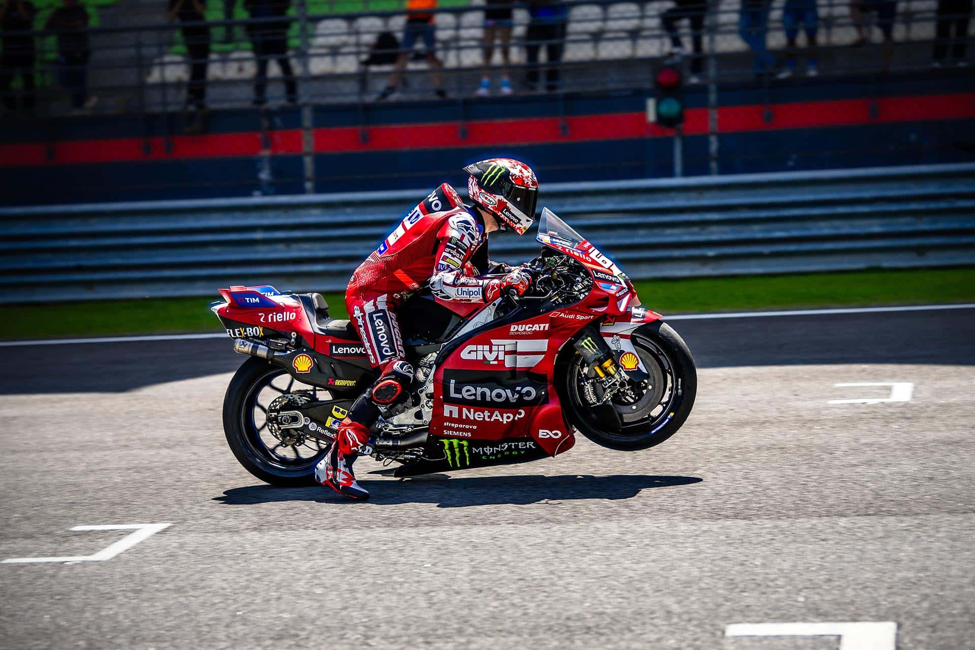 El italiano ha sido muy competitivo esta pretemporada