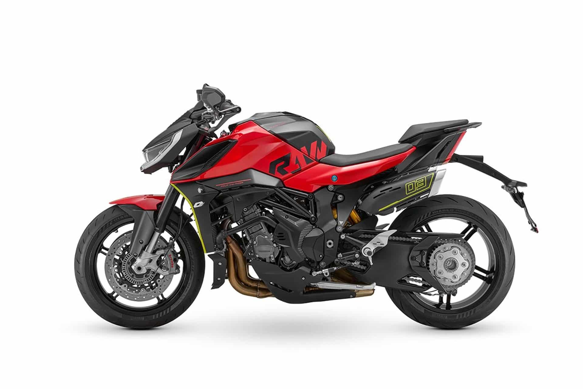QJMotor prepara la llegada de su nueva SRK 921 a los concesionarios oficiales de la marca en Europa