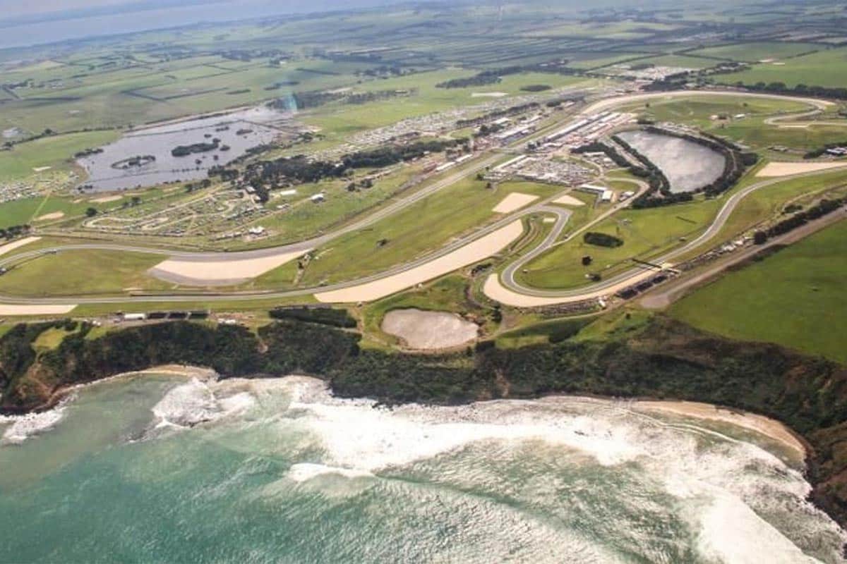 Phillip Island es un trazado peculiar en un enclave de película