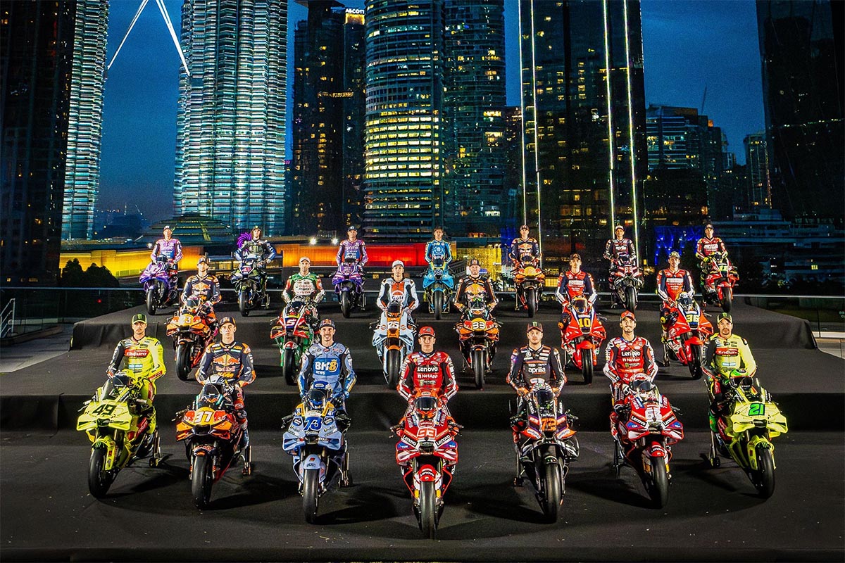 MotoGP se viste de gala en Kuala Lumpur: como estrellas de rock