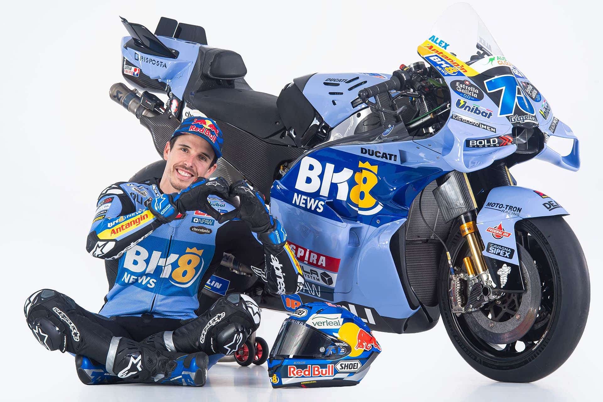Álex Márquez buscará sacar el mayor rendimiento a la GP26