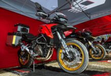QJMotor toma protagonismo en la Bassella Race 2026 a través de su stand en la zona comercial del evento